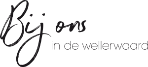 Bij ons-Logo zwart voor scherm