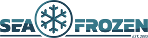 Sea Frozen logo negatief transparant